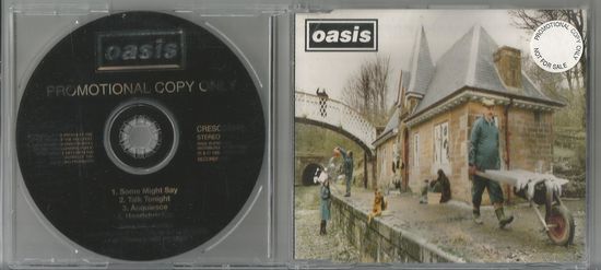 OASIS - Some Might Say (UK promo CD single)