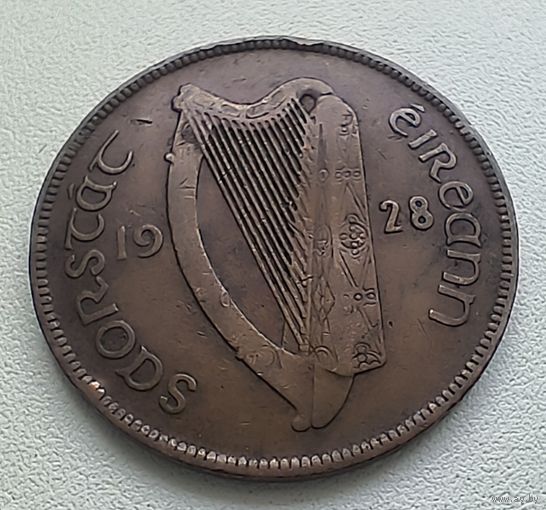 Ирландия 1 пенни, 1928 6-14-22