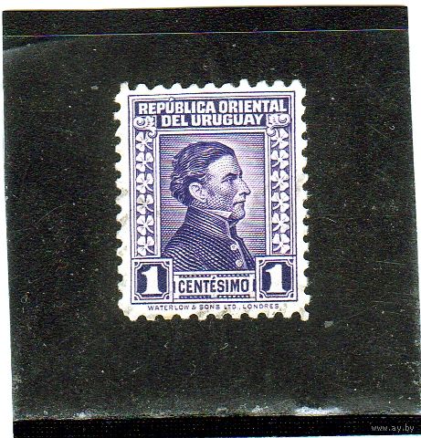 Уругвай. Ми-353. Генерал Хосе Артигас. 1928.