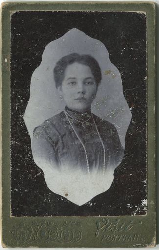 Маня Владимирова 1911 год.