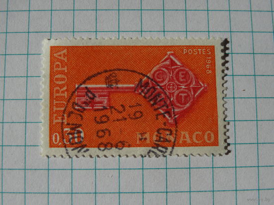 Монако 1968 ключ