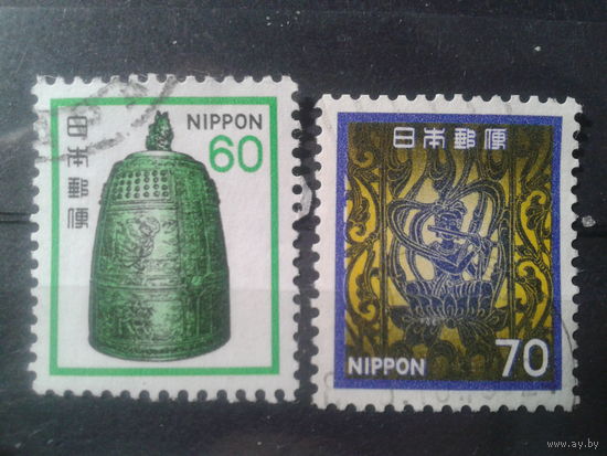 Япония, 1980. Стандарт. Культурное наследие, полная серия