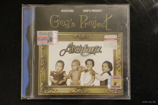 Aventura – God's Project (2005, CD)