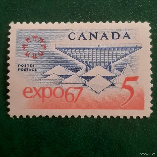 Канада 1967. Выставка Expo67