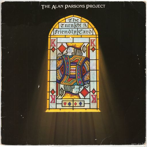 LP The Alan Parsons Project 'The Turn of a Friendly Card'