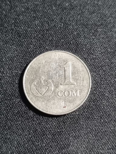 КИРГИЗИЯ 1 сом 2008