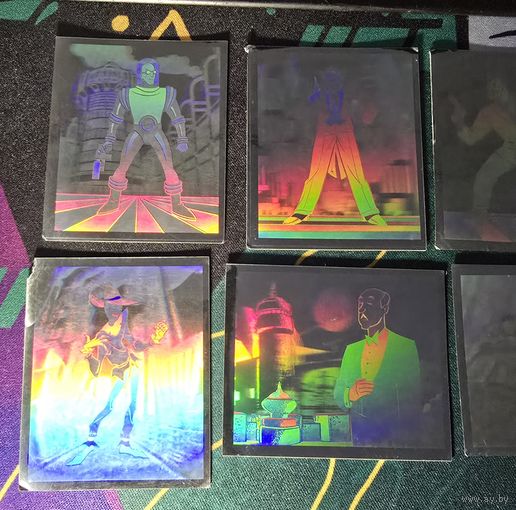 Бэтмен блеск наклейки