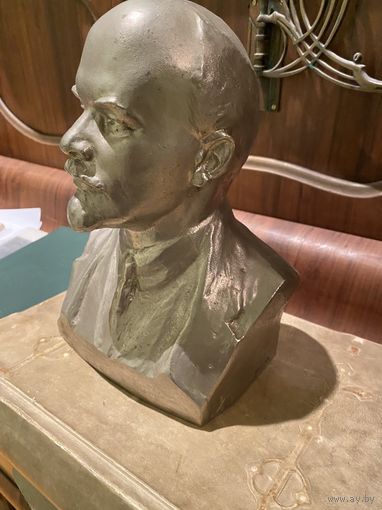 Бюст ЛЕНИН подписной, Мастер А. Мурзин