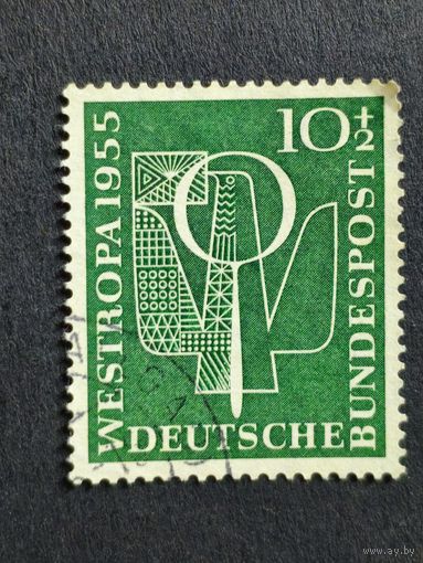 Германия 1955. Выставка почтовых марок