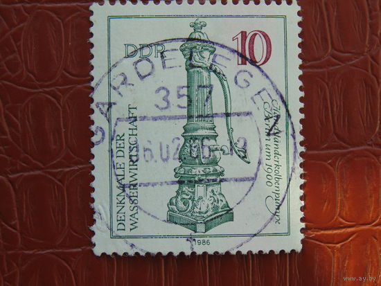 ГДР 1986 г. Архитектура..