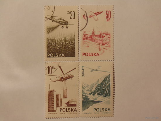 Польша. Авиа. 1976г.