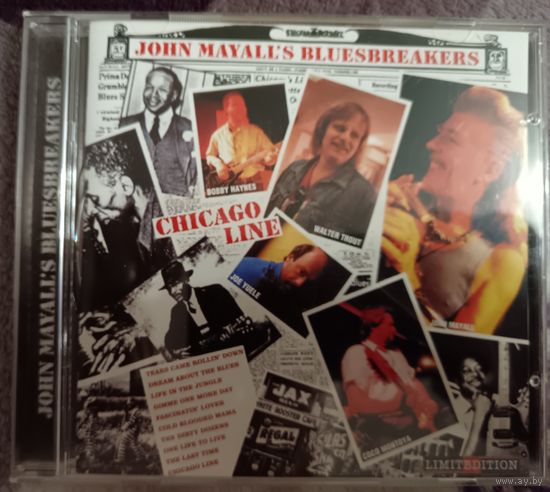 John Mayall'S Bluesbreakers - Chicago line, CD