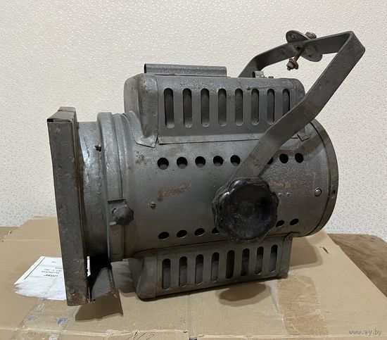 Театральный прожектор СССР. Состояние на фото.