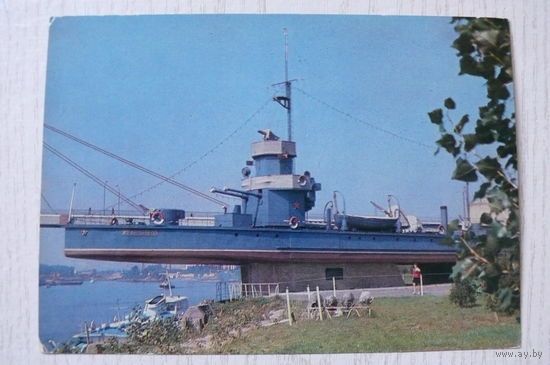 Киев. Корабль "Железняков"; 1971, чистая, ДМПК.