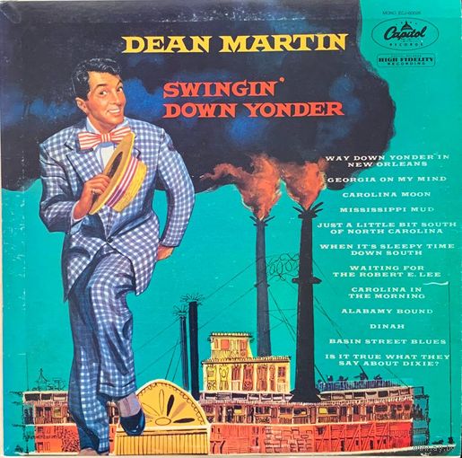 Dean Martin – Swingin' Down Yonder / JAPAN