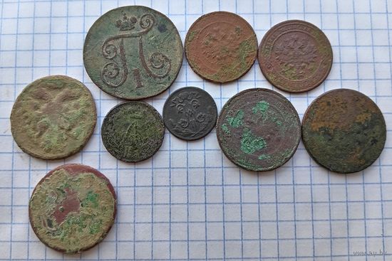 Монета медная