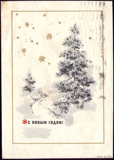 1966 год Н.Круглов С Новым Годом!