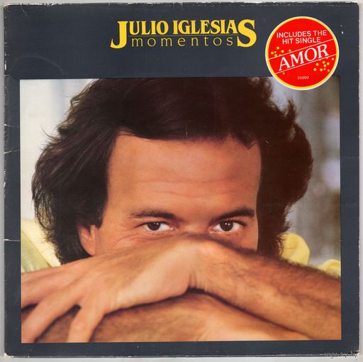 LP Julio Iglesias 'Momentos'