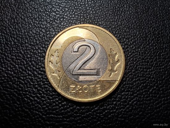 Польша 2 злотых 2010