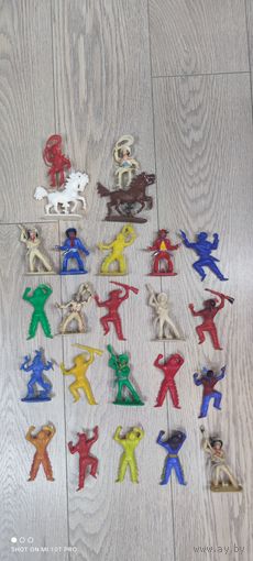 Индейцы, ковбои Хофлер, Германия