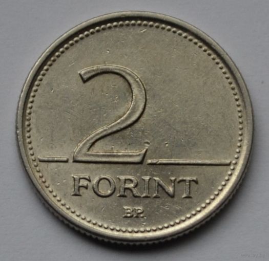 Венгрия, 2 форинта 1993 г.