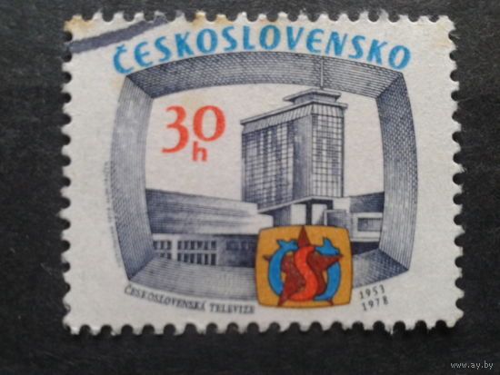 Чехословакия 1978 телецентр