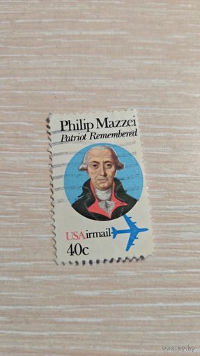 Марка США Америка