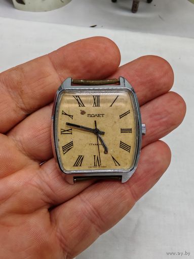 Часы полет рабочие