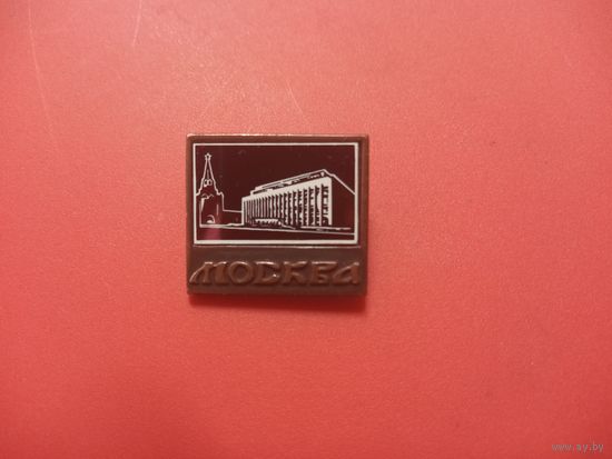 Значок. МОСКВА.