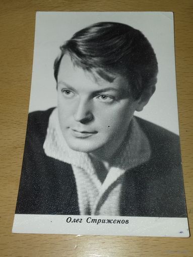 Олег Стриженов.