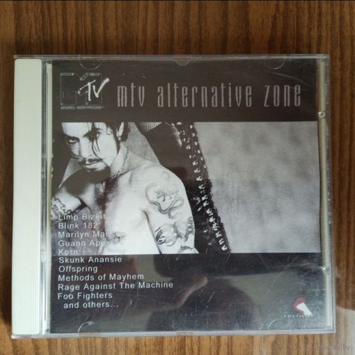 CD MTV Alternative Zone (сборник)
