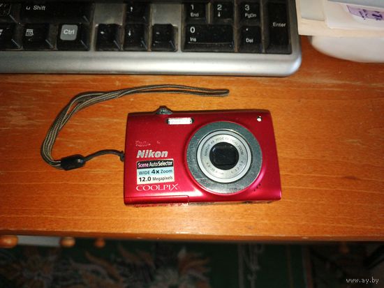 Nikon Coolpix S2500 ошибка объектива