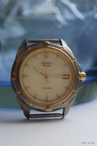 Часы ORIENT TITANIUM не частые