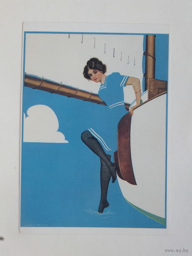 Fhilips морячка 1993   10х15 см