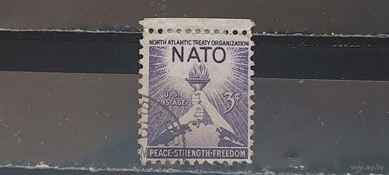 РАСПРОДАЖА. США 1952г. Полная серия. Гаш.
