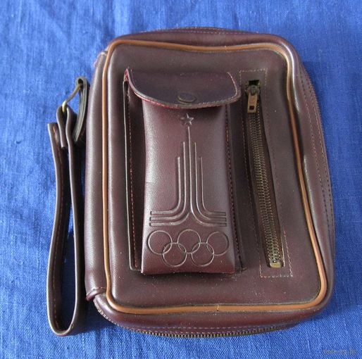 Барсетка СССР Олимпиада 80