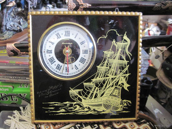 Часы настенные Янтарь кварц.