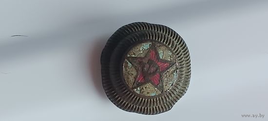 Звезда от кокарды СССР