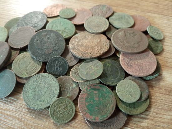 В основном Империя -76 шт