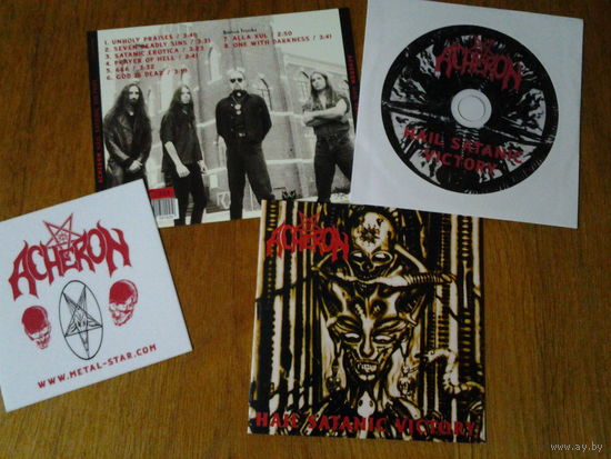 Acheron - Hail Satanic Victory CD