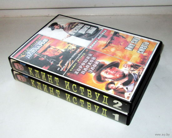 DVD "Клинт Иствуд"