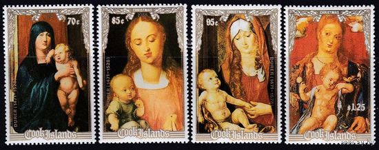 1988 Острова Кука 1264-1267 Живопись / Рождество 14,00 евро