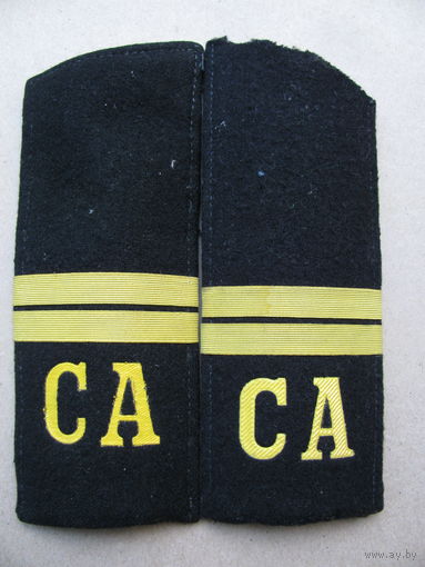 Погоны младшего сержанта СА
