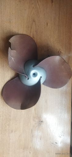 Крыльчатка от вентилятора СССР