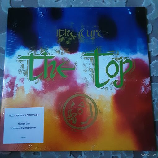 THE CURE - 1984 - THE TOP (EUROPE) LP
