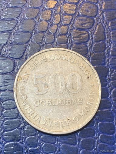 Никарагуа 500 кордоб 1987 г