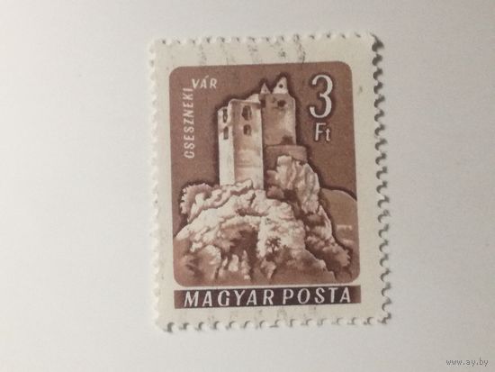 Венгрия 1960. Замки. Крепости