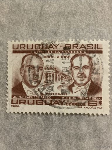 Уругвай 1968. Puente de la Concordia