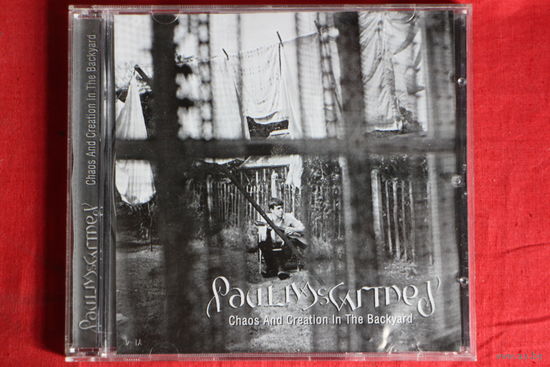 Paul McCartney - Chaos And Creation In The Backyard (2005, CD)