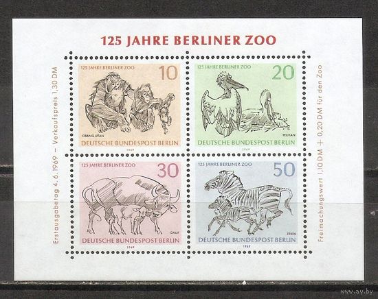 ФФ3 Берлин 1969 Фауна